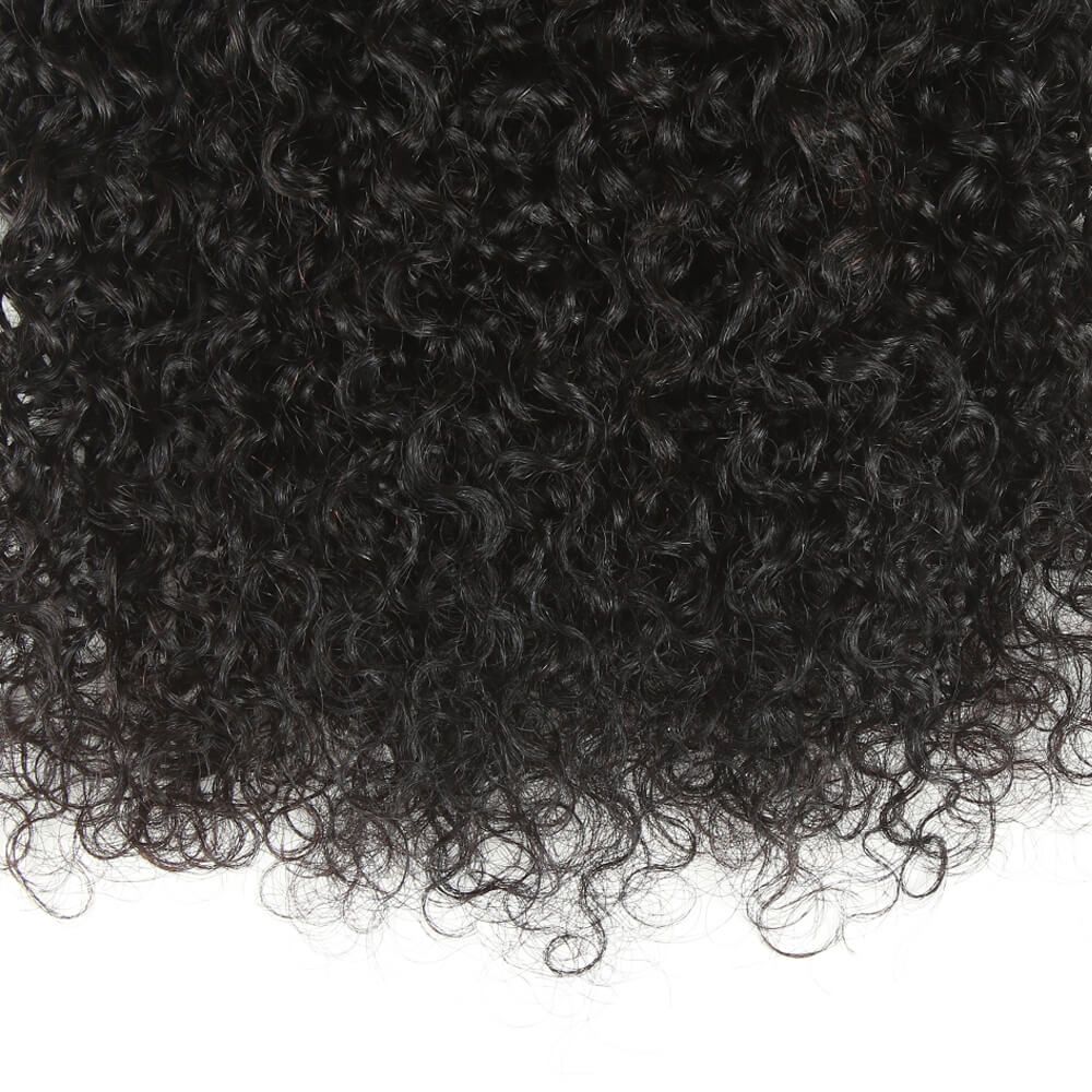no split end bohemian curly natural black human hair bundles