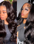 wear and go wig with soft body wave texture