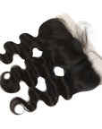 body wave natural black 13*4 lace frontal human hair