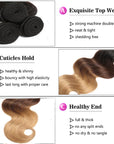 why choose qvr ombre 1b/4/27 human hair bundles