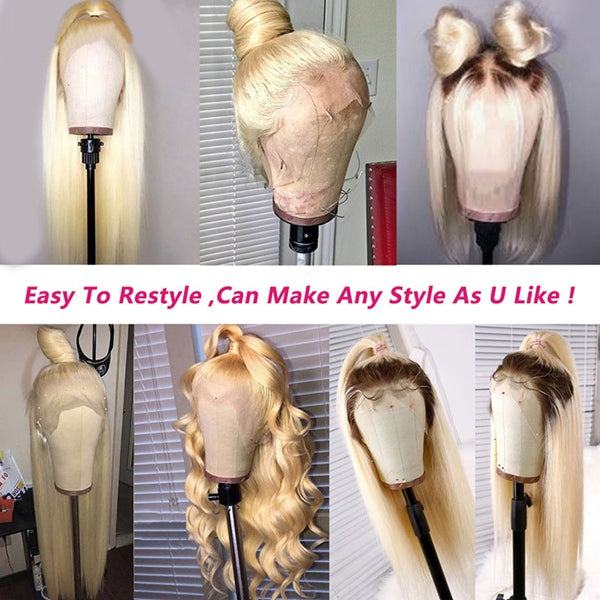 long 30 inch human hair wigs with ombre color for natural look