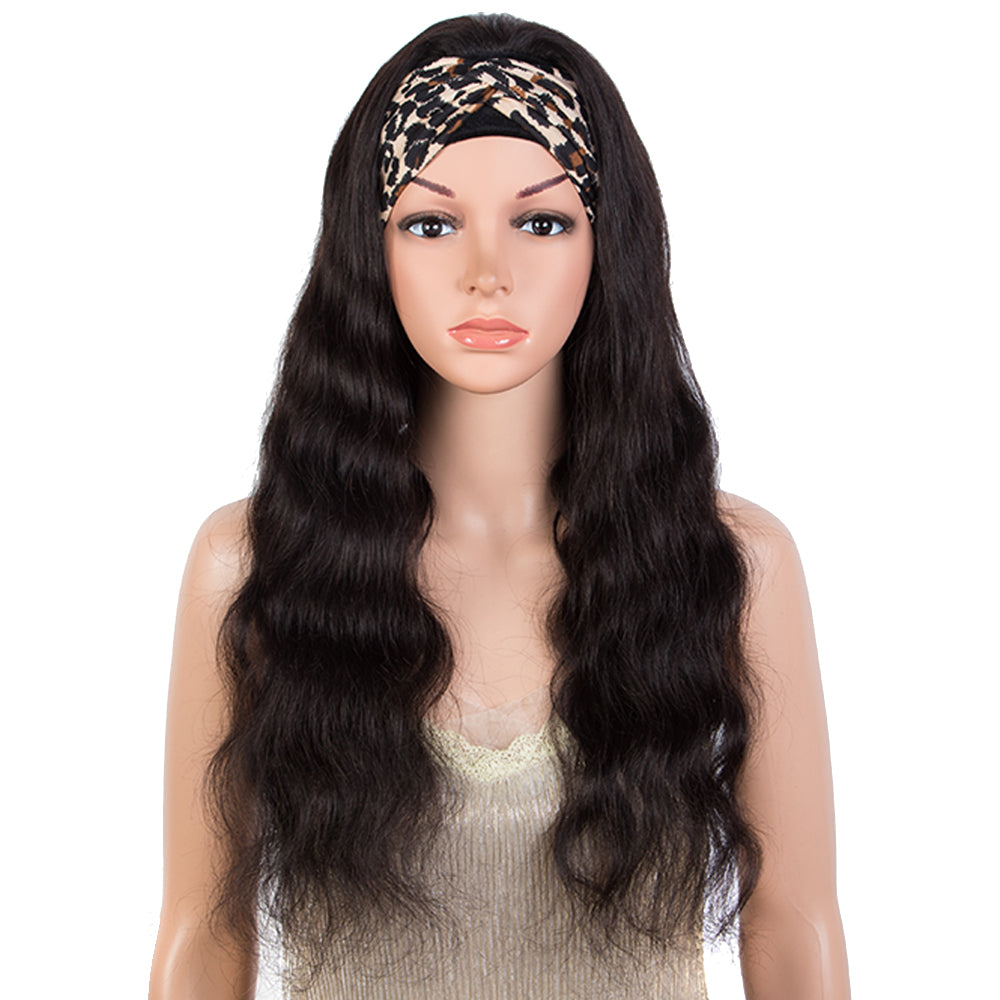 glueless wigs with natural body wave texture