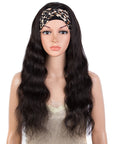 glueless wigs with natural body wave texture