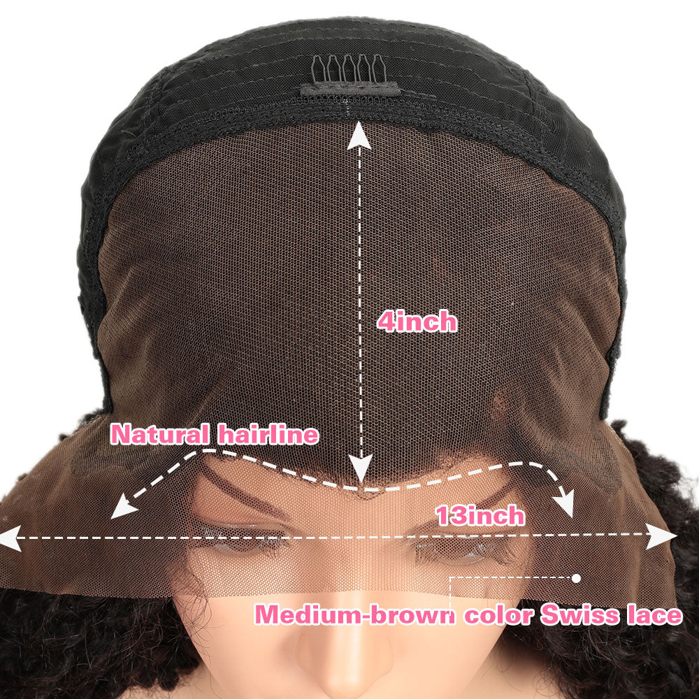 qvr wigs with curly wave texture for natural hair look