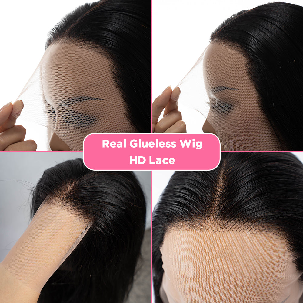 human hair wigs qvr 13x4 undetectable lace body wave hd lace frontal