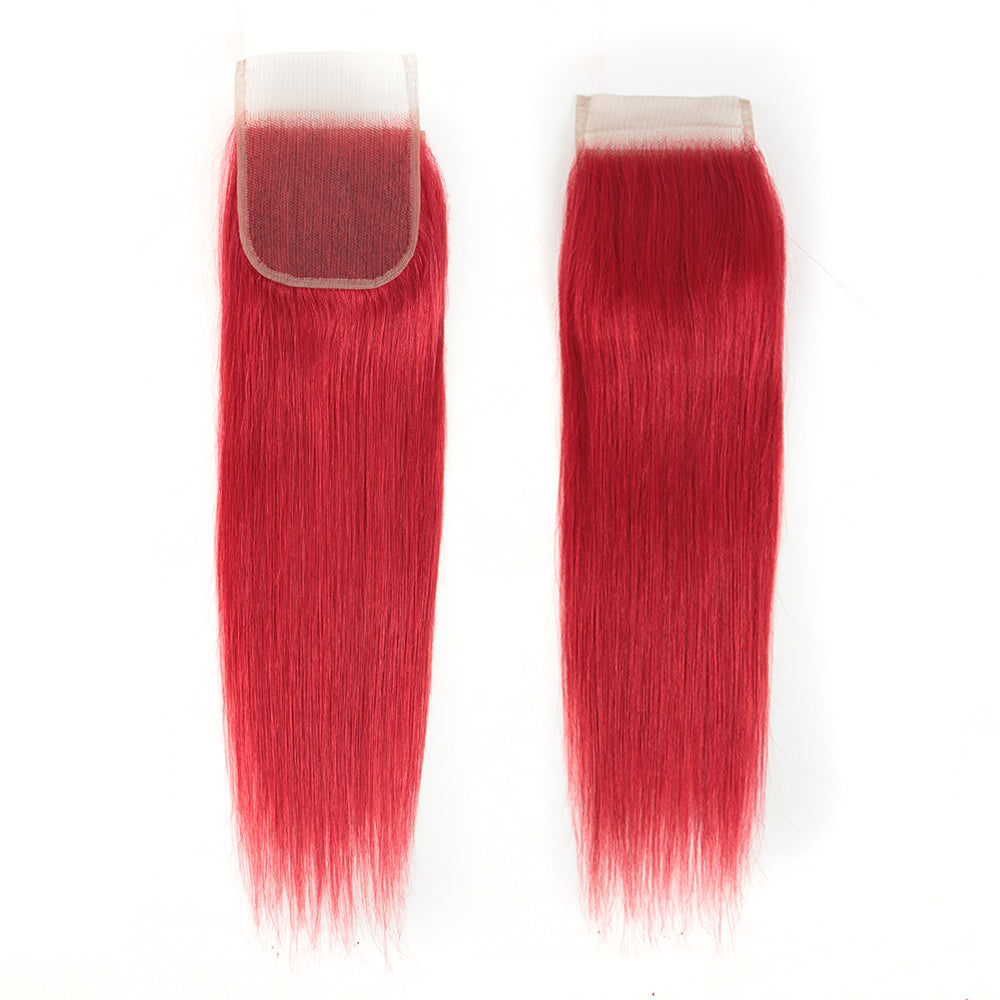 4x4 lace closured human hair weaves