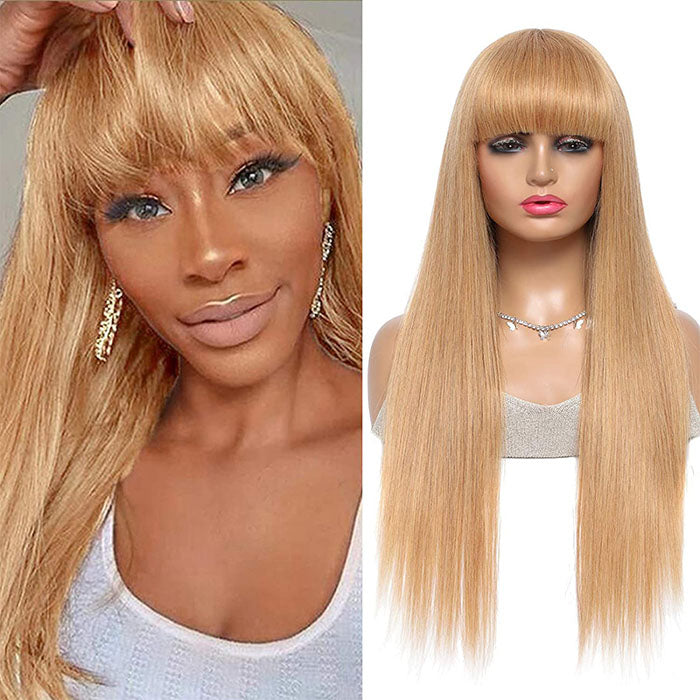 human hair wigs 13x4 hd lace wig with bangs