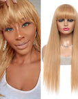 human hair wigs 13x4 hd lace wig with bangs