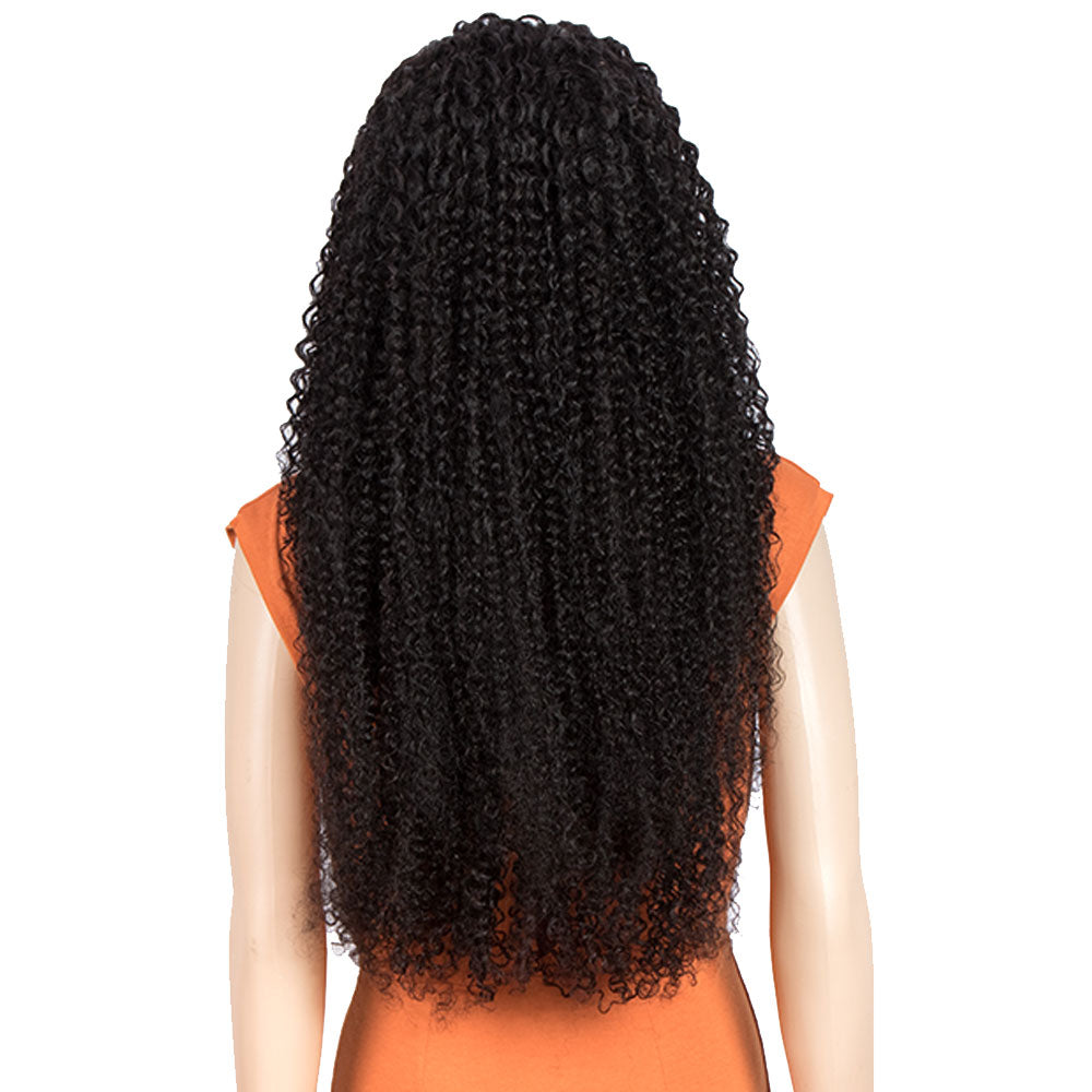 qvr wigs remy human hair 13*4 lace frontal for black women