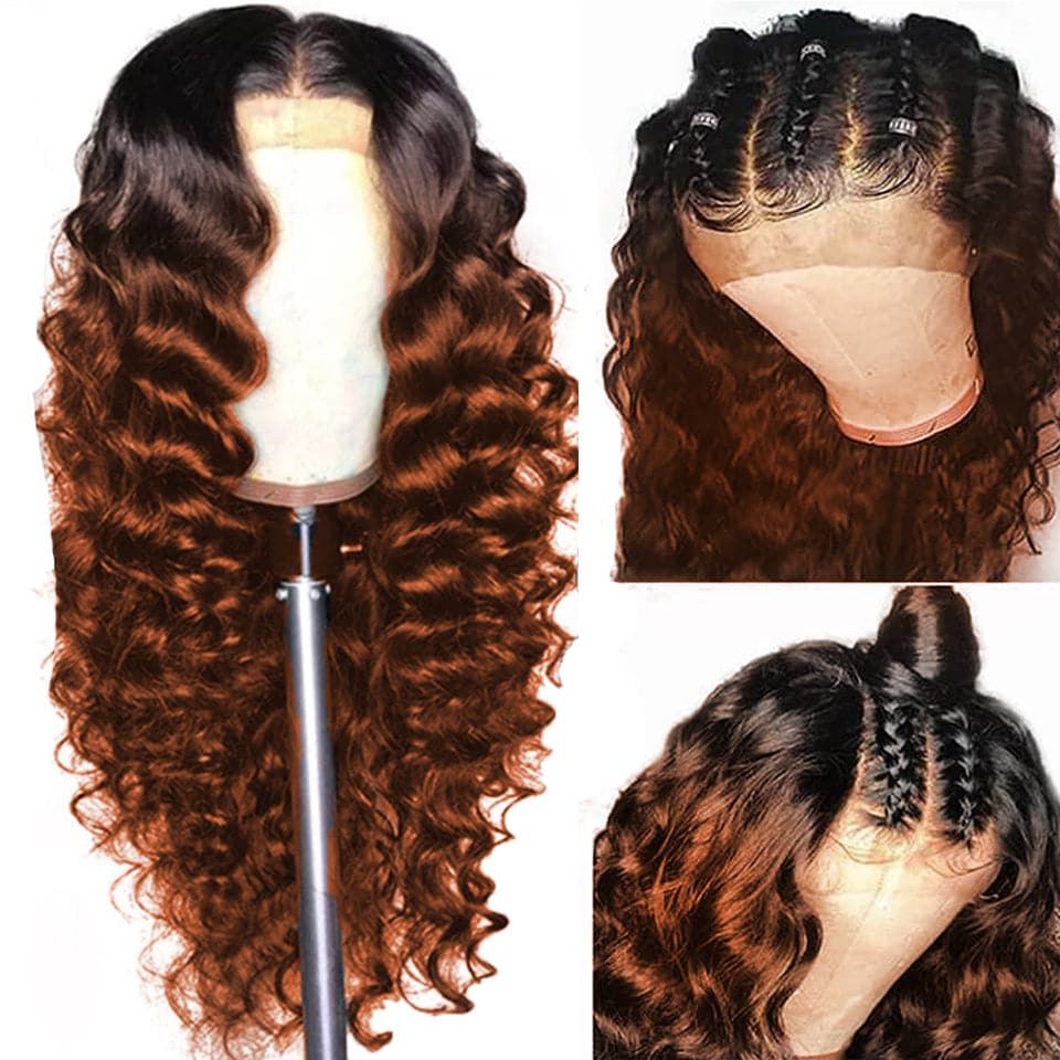 qvr glueless wigs natural blend for brown-skinned beauties