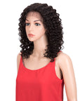 human hair wigs deep wave for natural black curls