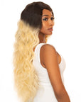 qvr body wave t1b/613 human hair bundles 