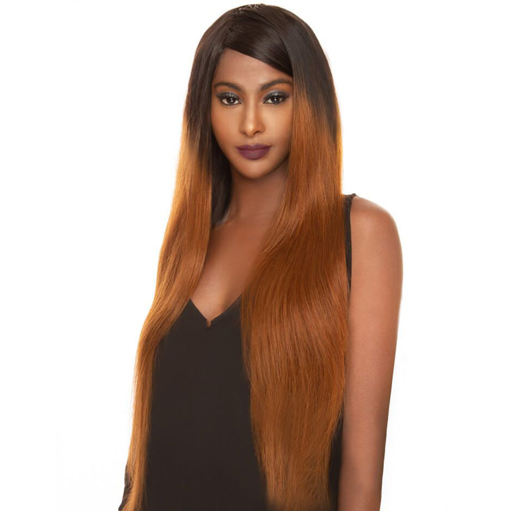 qvr silky straight t1b/30 human hair bundles