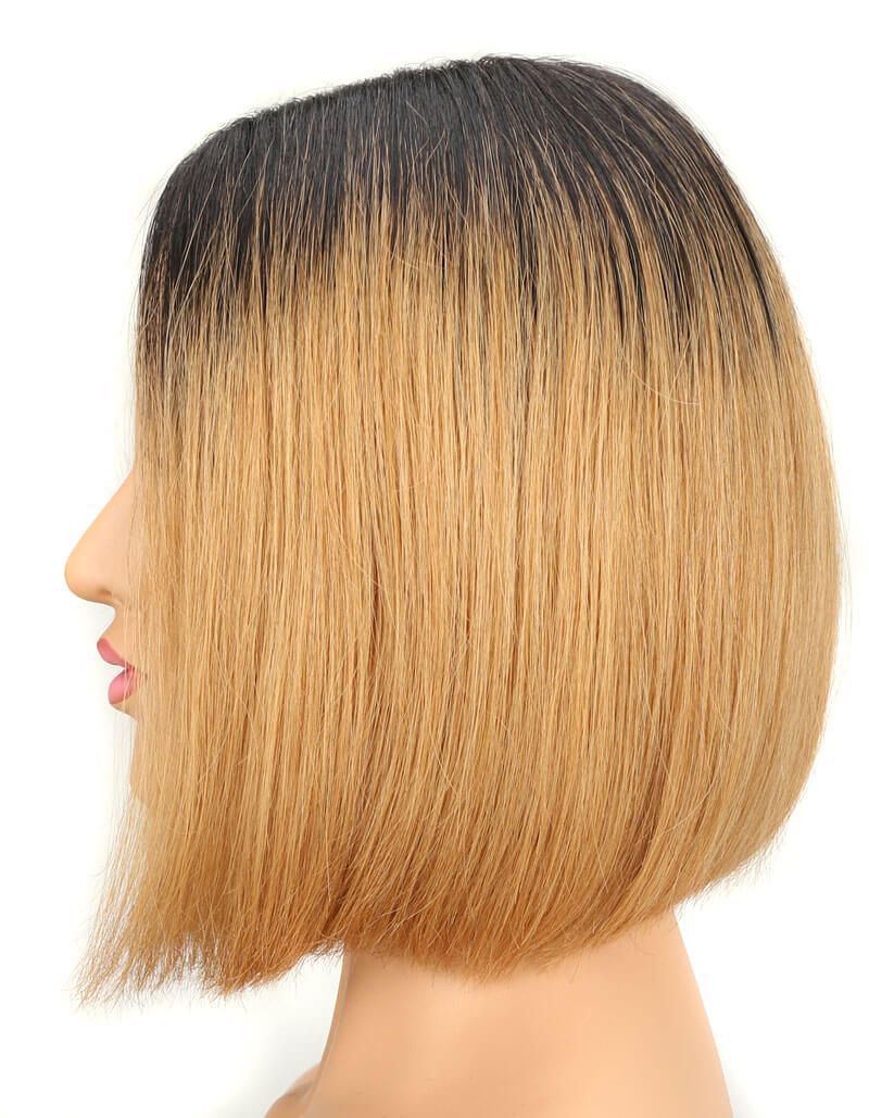 stylish human hair bob wigs for black beauty