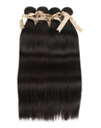 natural black straight human hair bundles