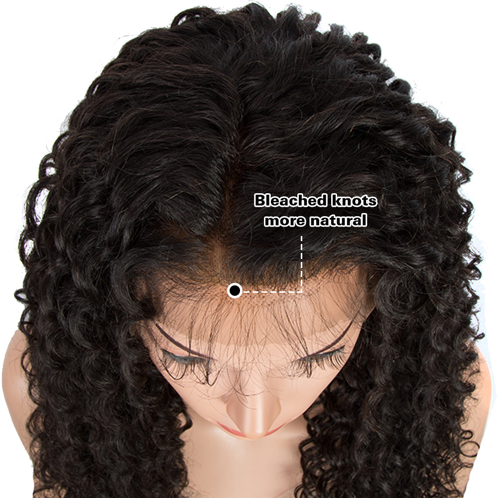 deep curly human hair wigs for natural, flawless look
