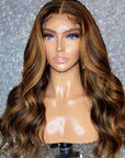 qvr human hair lace wigs 4x4/5x5 lace closure style
