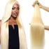 qvr silky straight 613 blonde human hair bundles 3pcs