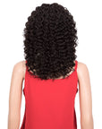 qvr wigs deep wave human hair lace wig for elegant looks