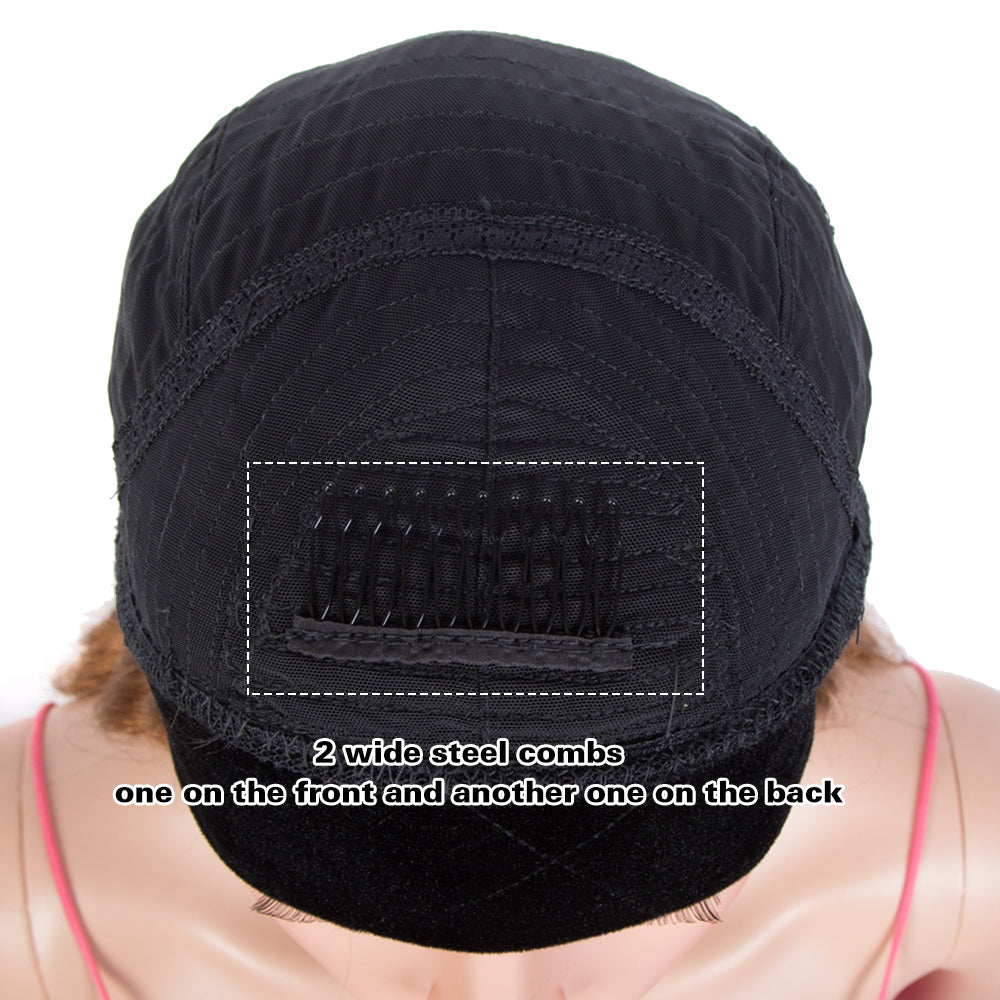 headband wigs with soft body wave curls