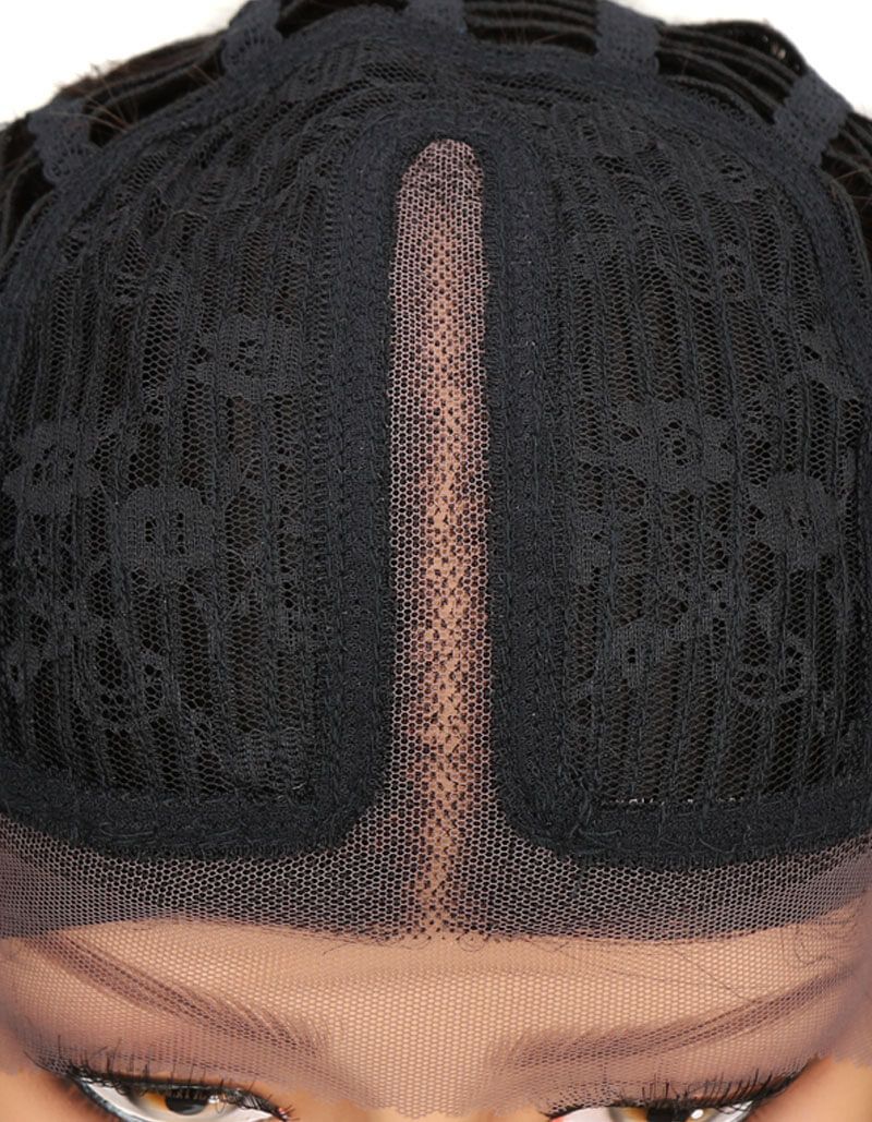 lightweight 10 inch bob wigs with soft, natural hair