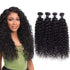 qvr jerry curly human hair bundles 4pcs