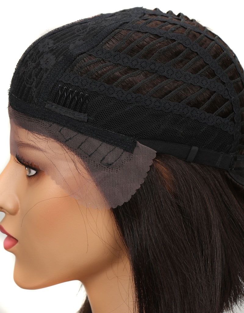 10&quot; human hair bob wigs for sleek, sophisticated vibes