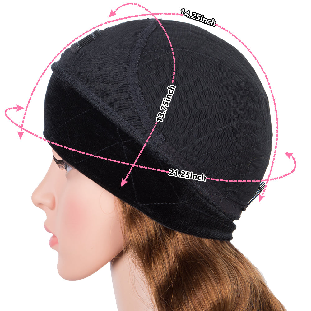 easy wear glueless headwrap wigs for black girls