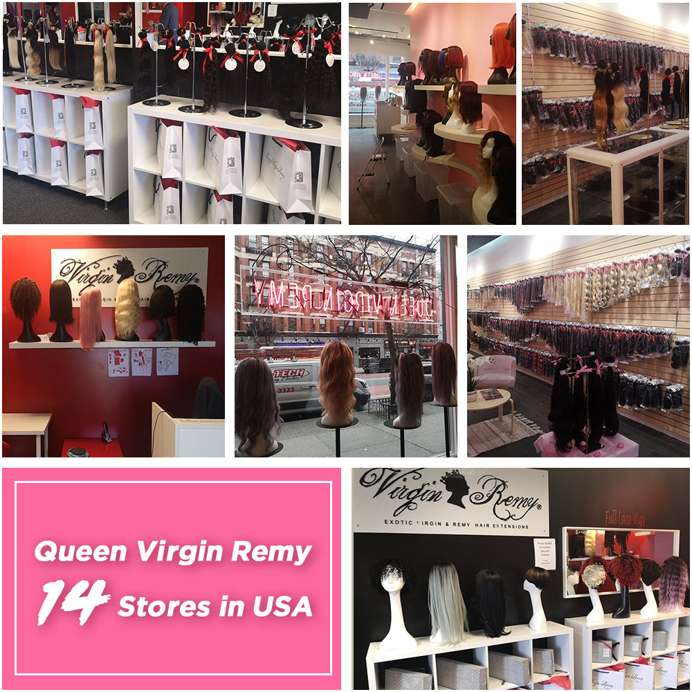 qvr hair store, sell human hair extensions and wigs