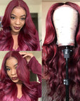 qvr wigs body wave style with affordable price for black women