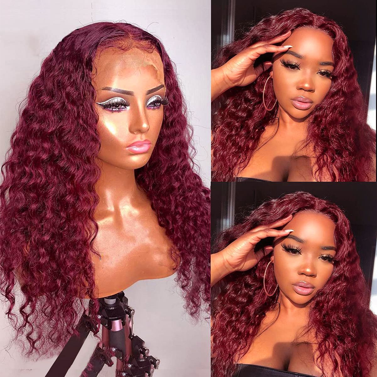qvr glueless lace wigs 13x4 frontal for seamless blend