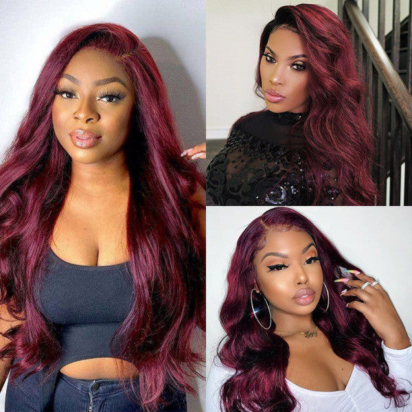 qvr human hair lace wigs 5x5/13x4 lace frontal style