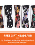 qvr free send headband with headband human hair wigs