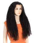 13*4 lace frontal human hair wigs for natural curly waves