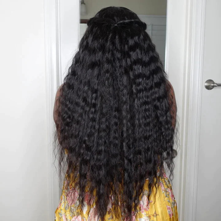 bohemian curls human hair wigs for a trendy, easy-to-style curly look