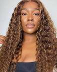 qvr human hair lace wigs 4x4 hd lace frontal style