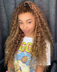 qvr wigs 13x6 lace frontal for bold, beautiful curls
