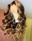 stylish human hair lace wigs with hd lace for a flawless look