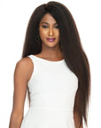 qvr mongolian kinky straight human hair bundles