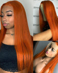 human hair lace wigs straight highlight for vibrant looks