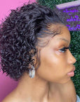 qvr 100 human hair pixie cut wigs pre-plucked and glueless