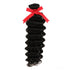 qvr natural black deep wave human hair bundles 1pc