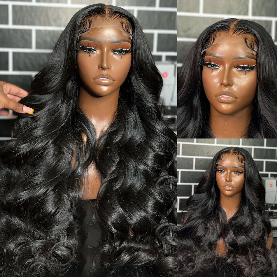 hd lace wigs 30inch body wave lace closure for natural body and shine