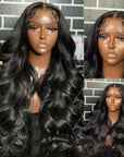 hd lace wigs 30inch body wave lace closure for natural body and shine