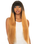 qvr silky straight t1b/27 human hair bundles