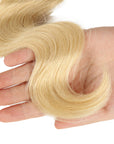 healthy end honey blonde body wave human hair bundle 1pc