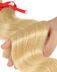 tangle free honey blonde body wave human hair bundle 1pc