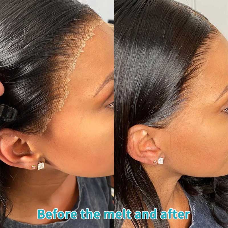 hd lace wigs human hair 13x6 lace frontal straight wig for black women