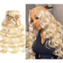 qvr body wave 613 blonde brazilian human hair bundles 3pcs
