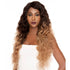 qvr body wave t1b/4/27 ombred human hair bundles